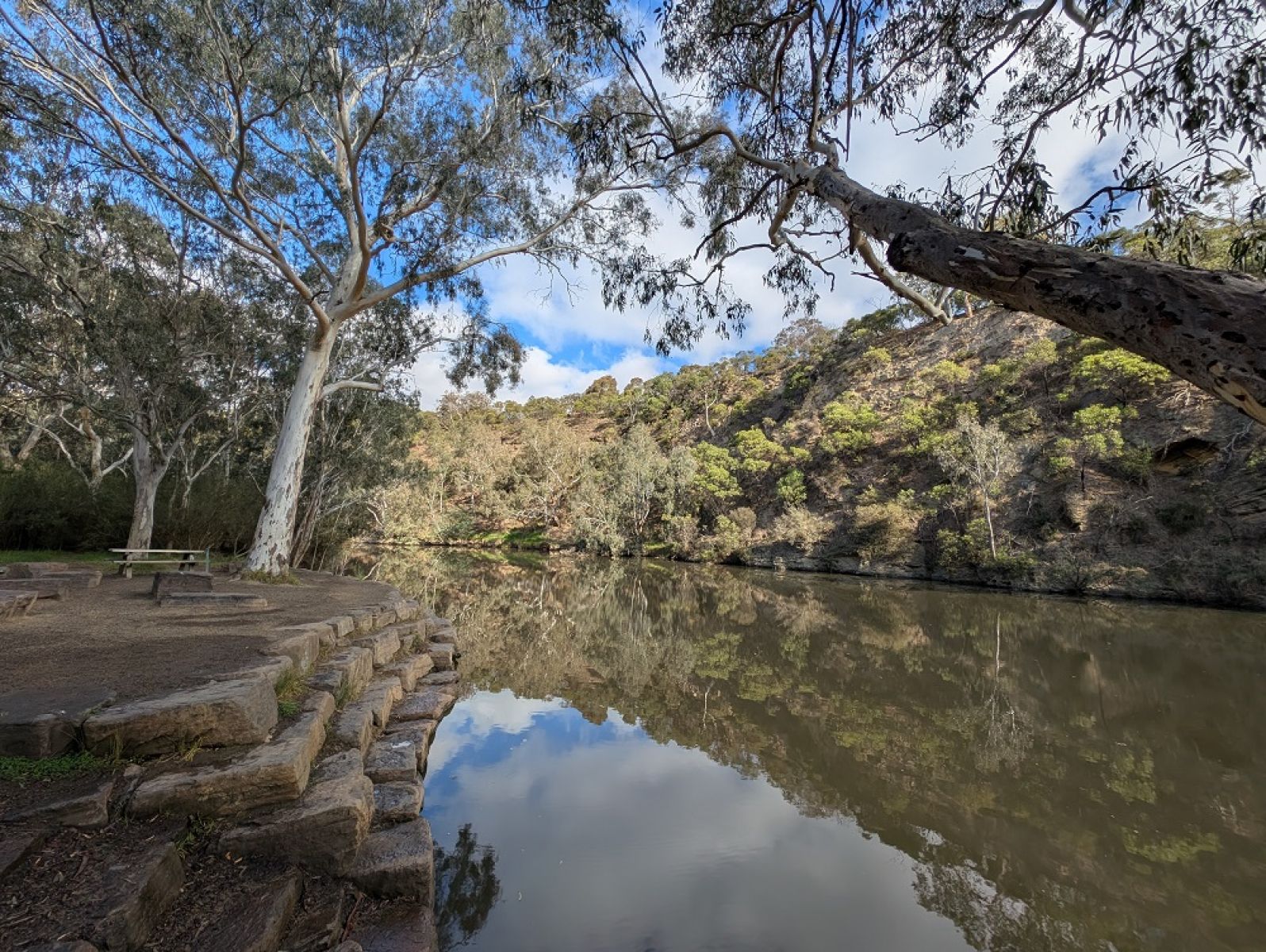 Birrarung at deep rock