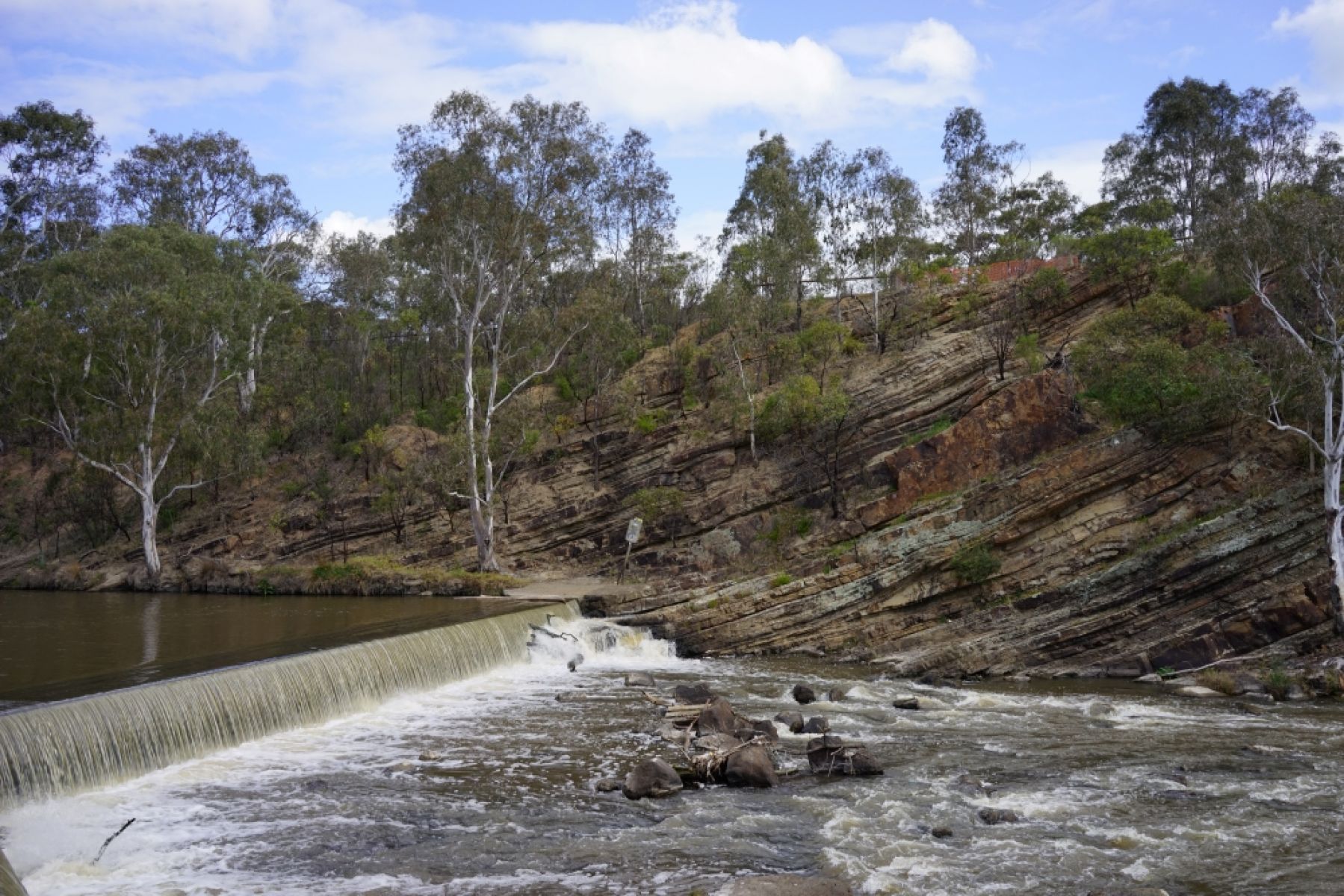 Dights Falls Inner city reach 